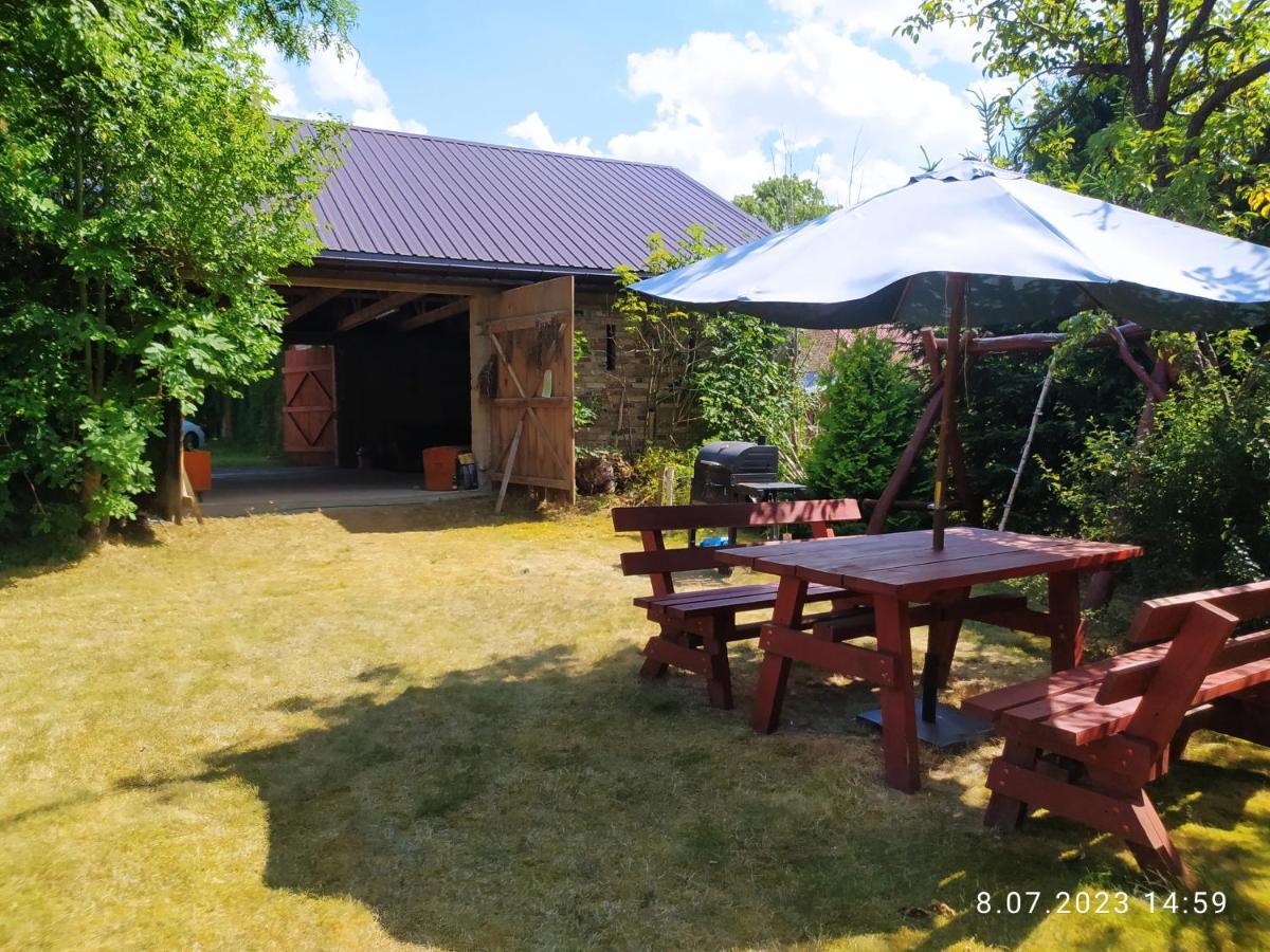 Dolistowka Apartamenty, Pole Namiotowe, Balia Z Jacuzzi, Ogrod Warzywny Dla Gosci, Plac Zabaw Dla Dzieci غونيوندز المظهر الخارجي الصورة
