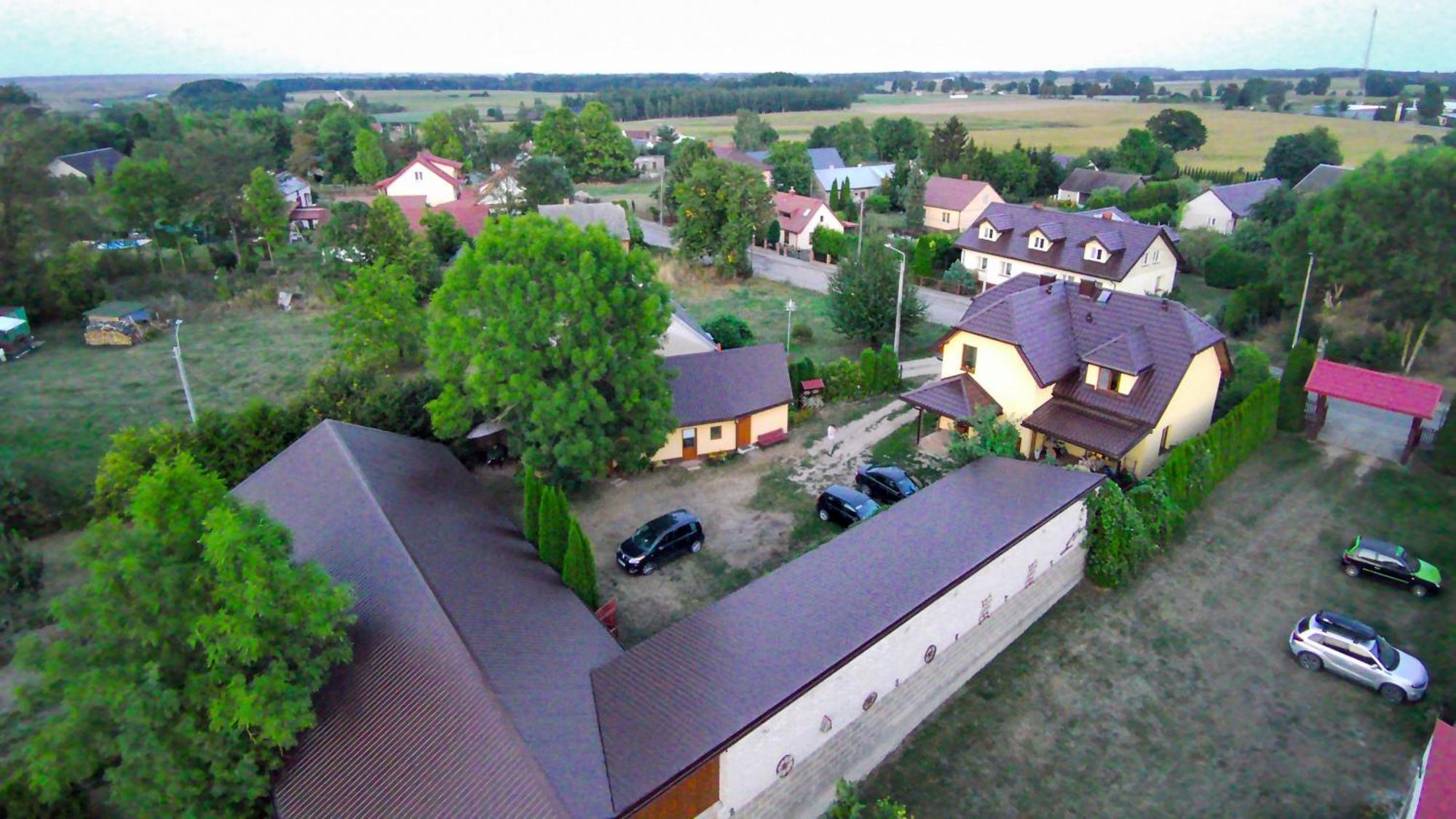 Dolistowka Apartamenty, Pole Namiotowe, Balia Z Jacuzzi, Ogrod Warzywny Dla Gosci, Plac Zabaw Dla Dzieci غونيوندز المظهر الخارجي الصورة