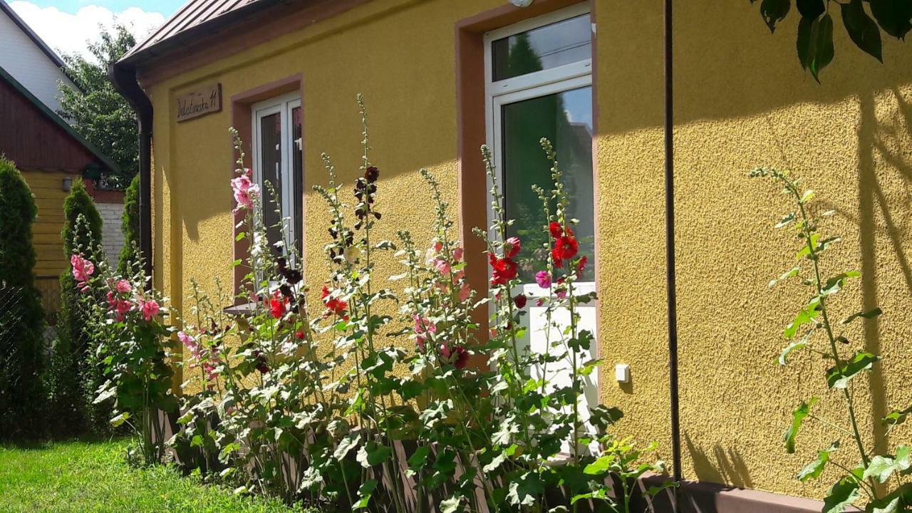 Dolistowka Apartamenty, Pole Namiotowe, Balia Z Jacuzzi, Ogrod Warzywny Dla Gosci, Plac Zabaw Dla Dzieci غونيوندز المظهر الخارجي الصورة
